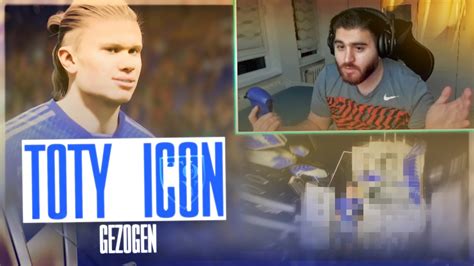 OMG TOTY ICON GEZOGEN RANG 1 WL Mit HAALAND TOTY XAVI TOTY ICON