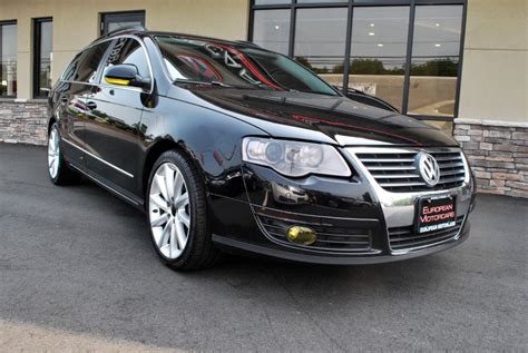 Used 2008 Volkswagen Passat Vr6 4 Motion For Sale Sold European