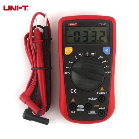 Uni T Ut B Mini Handheld Digital Multimeter Auto Range Ac Dc Voltage