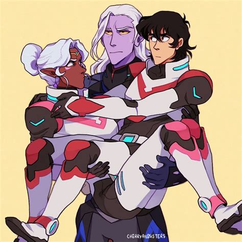 Lotor Allura Keith Voltron Funny Voltron Fanart Voltron Force