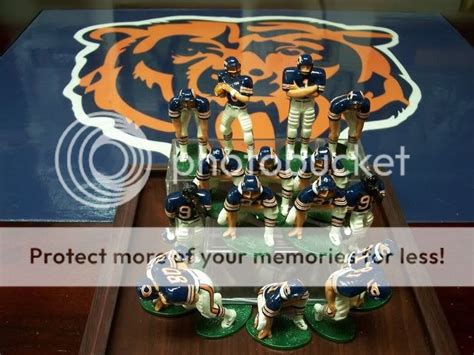 Bearfanatic34s Chicago Bears Collection Figures Figurines And