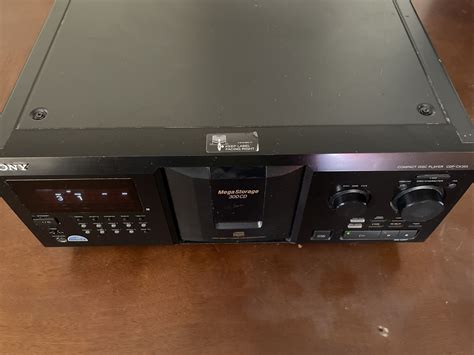 Used Sony CDP-CX355 CD players for Sale | HifiShark.com