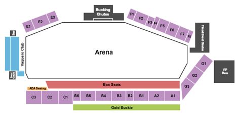 Tucson Rodeo Grounds Seating Chart Tucson Rodeo Grounds Event 2024