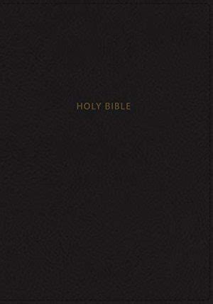 Nkjv Giant Print Deluxe Reference Bible Black Palabra De Dios