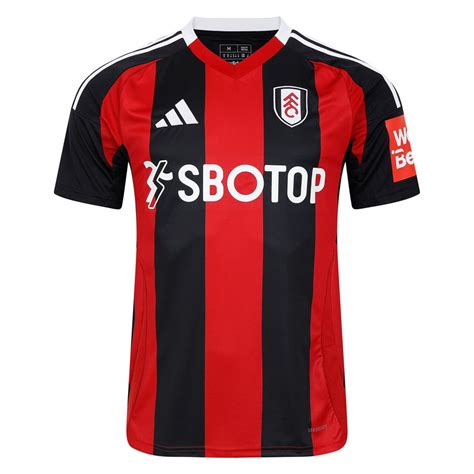 Maillot Fulham FC 2024 2025 Exterieur Foot Dealer