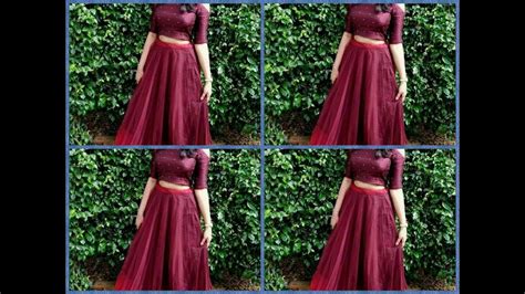 Very Beautiful Maroon And White Color Combination Dresses Ll Kurti