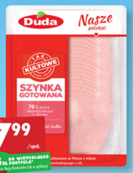 Szynka Duda Promocja Biedronka Ding Pl