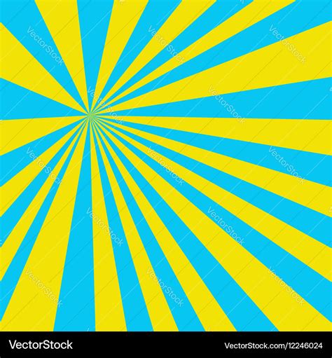 Colored light yellow blue background Royalty Free Vector