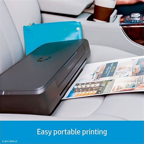 HP OfficeJet 200 Mobile Inkjet Printer | Staples