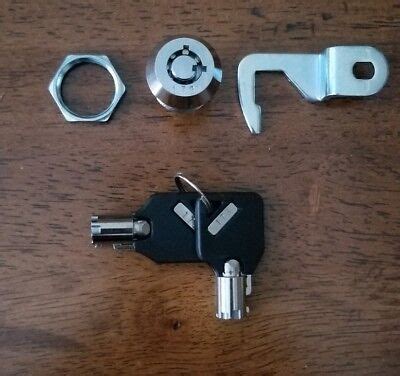 Snap On / Blue Point Tool Box or Cart Replacement Lock Set - 1 Lock, 2 ...