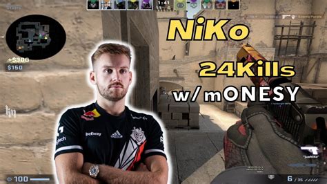 Niko Kills W M Nesy Turboxgirl Mirage Faceit Ranked