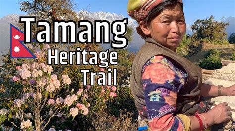 Tamang Heritage Trail Trek Nepal Explore Tamang Culture And Stunning