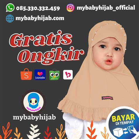 Assalamualaikum Wr Wb Bunda Cantik Yuk Perkenalkan Bayi Dengan Jilbab