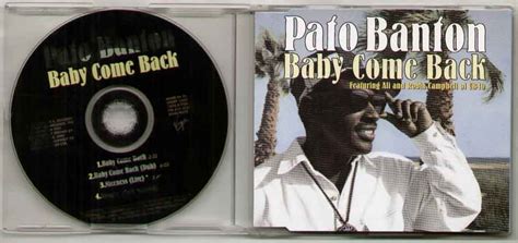 Pato Banton Baby Come Back Records, Vinyl and CDs - Hard to Find and ...