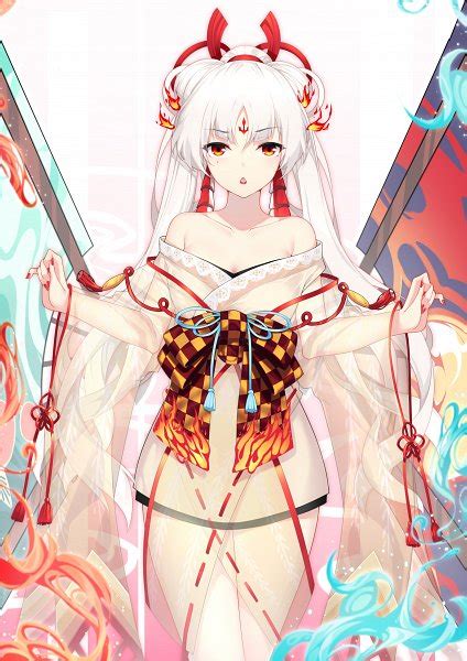 Shiranui Onmyouji Onmyouji NetEase Image By Pixiv Id 9694377