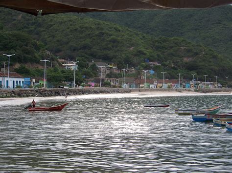 Los Viajes De Montenegro Río Caribe Un Pueblo Precioso Del Estado Sucre