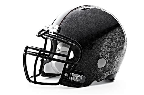 Premium Photo Side View Of Black Football Helmet