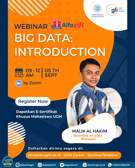 Webinar Big Data Introduction Portal Alumni Universitas Gadjah Mada