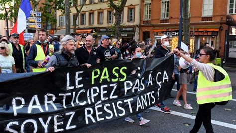 Carte Manifestations Contre Le Pass Sanitaire Les Heures Et Lieux De