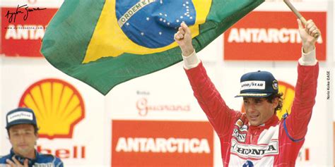 Imprensa Repercute Anos Da Primeira Vit Ria De Ayrton Senna No Gp Do