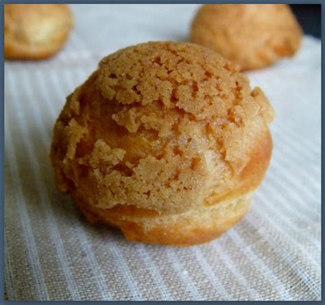 Recette De Les Petits Choux Craquelins La Recette Facile