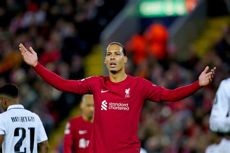 ‘almost Impossible Virgil Van Dijk Assesses Liverpools Champions