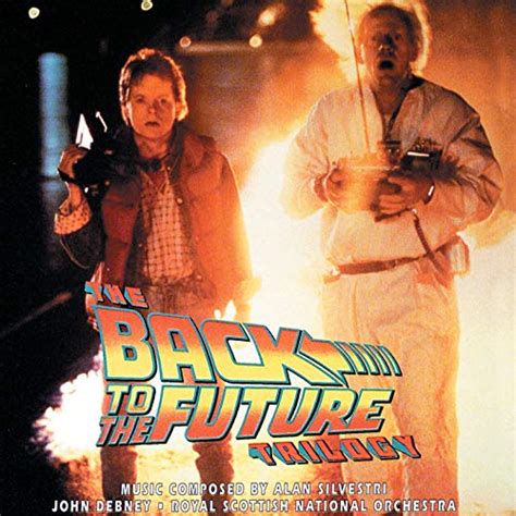 Play The Back To The Future Trilogy By Alan Silvestri On Amazon Music