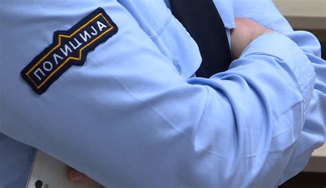 Police officers in Skopje with bilingual uniforms - Albanian language ...