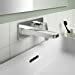 Ideal Standard Ceraplan Single Lever Wall Mounted Basin Mixer Tap