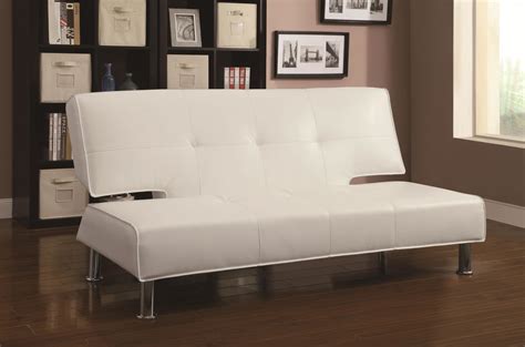 Adjustable Armless Sofa Bed | Big City Futons