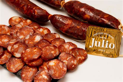 Chorizo Extra Curado Picante Embutidos Julio