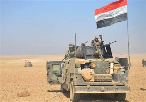 Iraqi Federal Police Forces Reach Gates Of Mosul World News Tasnim