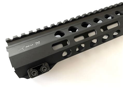 Forward Controls Design Rhf Mlok Rail Black Big Tex Ordnance