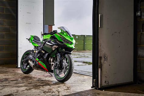 A total screamer: Kawasaki’s Ninja ZX-25R ridden in exclusive UK test