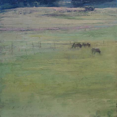 Douglas Fryer Grazing Mares Northern New Mexico X