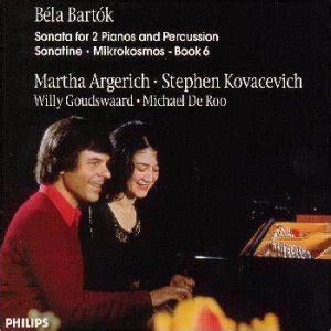 Bartok Sonata For 2 Pianos Anu Amazon Es CDs Y Vinilos