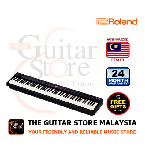 Roland RD88 88-Key Stage Piano - The Guitar Store