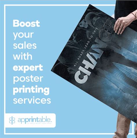 Boost Your Sales With Expert Poster Printing Services Blog