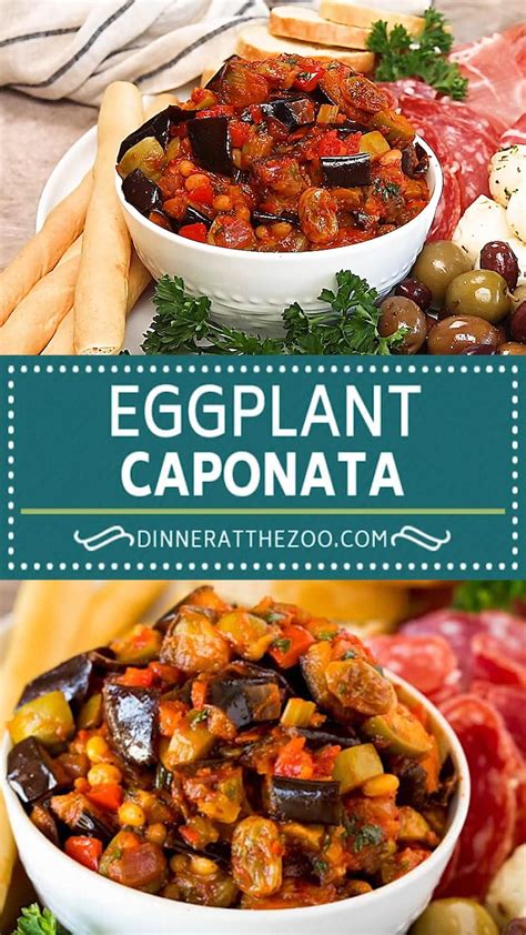 Easy Caponata Recipe Sicilian Style The Mediterranean Dish Artofit