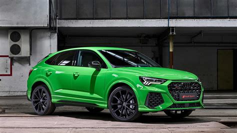 Audi Rs Q3 Sportback Suv Les Voitures