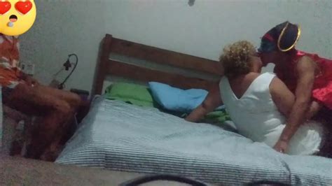 We Went Out To Enjoy Carnival And The Pirate Fucked Me In Front Of My Husband And Cummed On My Tits