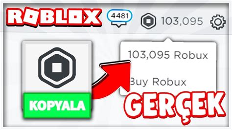 ROBLOX BEDAVA ROBUX HİLESİ NASIL YAPILIR 2020 Roblox Robux Hilesi