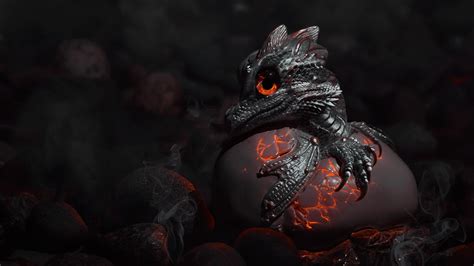 The Hatchling [OC] : r/DigitalArt