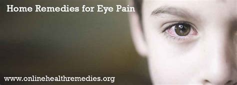 Home Remedies for Eye Pain | Eye Care | Getinfopedia