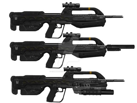 Br55 Service Rifle Series By Commandernova702 On Deviantart