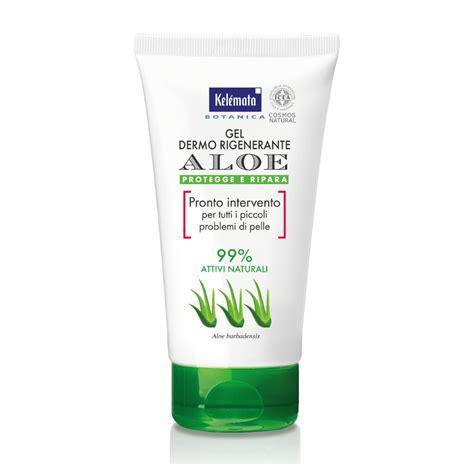 Gel Dermo Rigenerante Aloe Perlier Kelemata