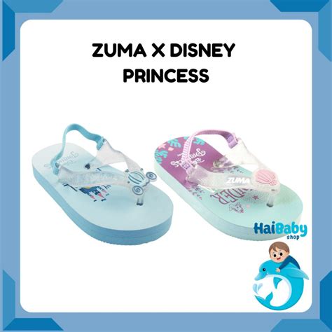 Jual Zuma Baby X Disney Princess Cinderella Ariel Sandal Jepit Bayi