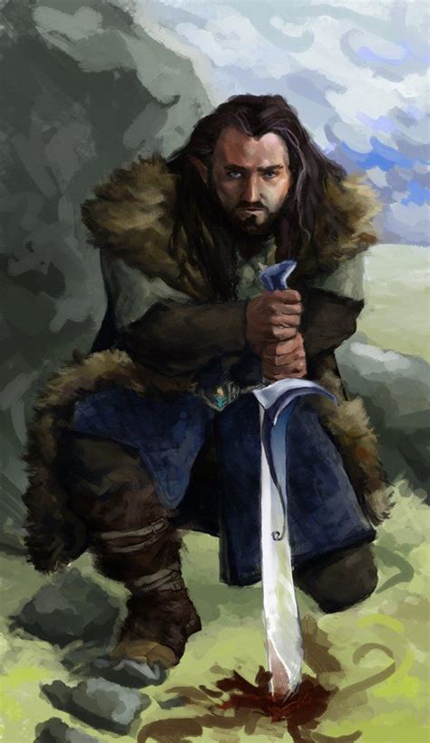 Pin By Joi Shields On Thorin Edited And Art Pictures Hobbit Art The