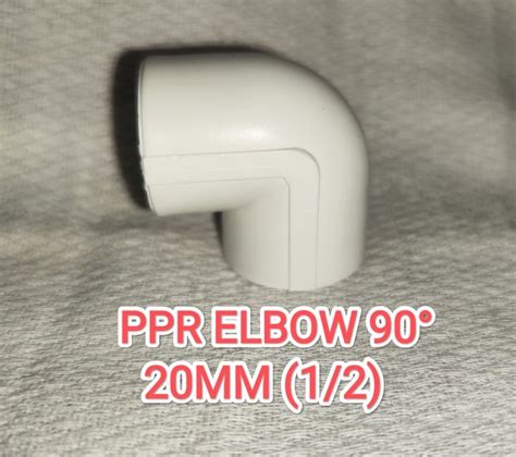 Ppr Elbow 90° 20mm 12 1pc Lazada Ph