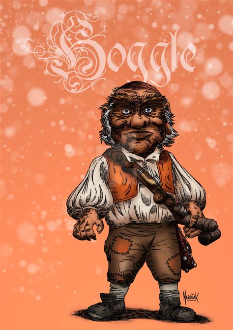 Labyrinth's Hoggle by ekuan on DeviantArt